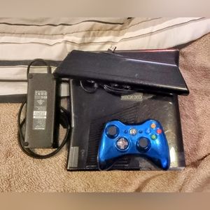 Xbox 360 Console, Kinect, & Controller